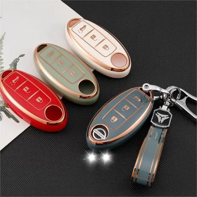 Free Sample Best-selling Car Models Key Case in Spain for Dacia Nissan Renault VW Hyundai Ford Kia Toyota Renault Mercedes-Benz