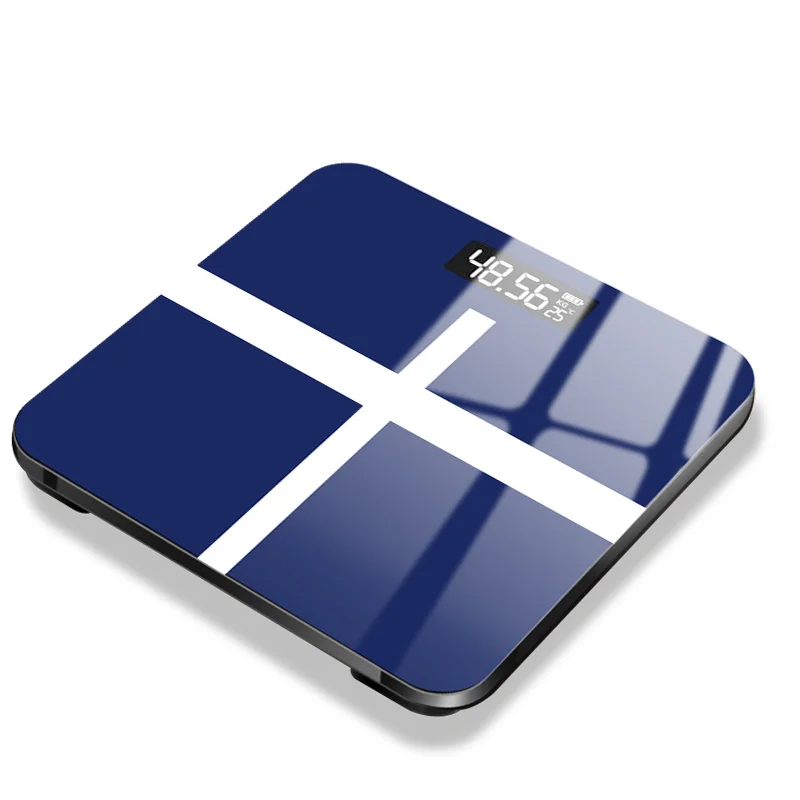 Voice Broadcast 180kg 396lb Glass Real Appeal Digital Step On Fitness Bathroom Weight Body Scale Hotel