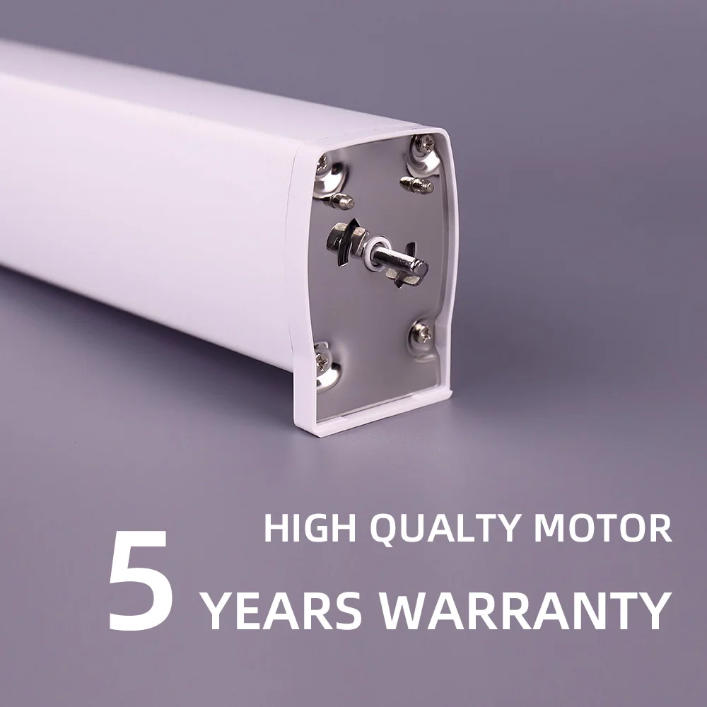 Silence Motor Wholesale Electric Motorized Automatic Curtain Opener Home Product Home Hotel Aluminum Electronic Office Bedroom