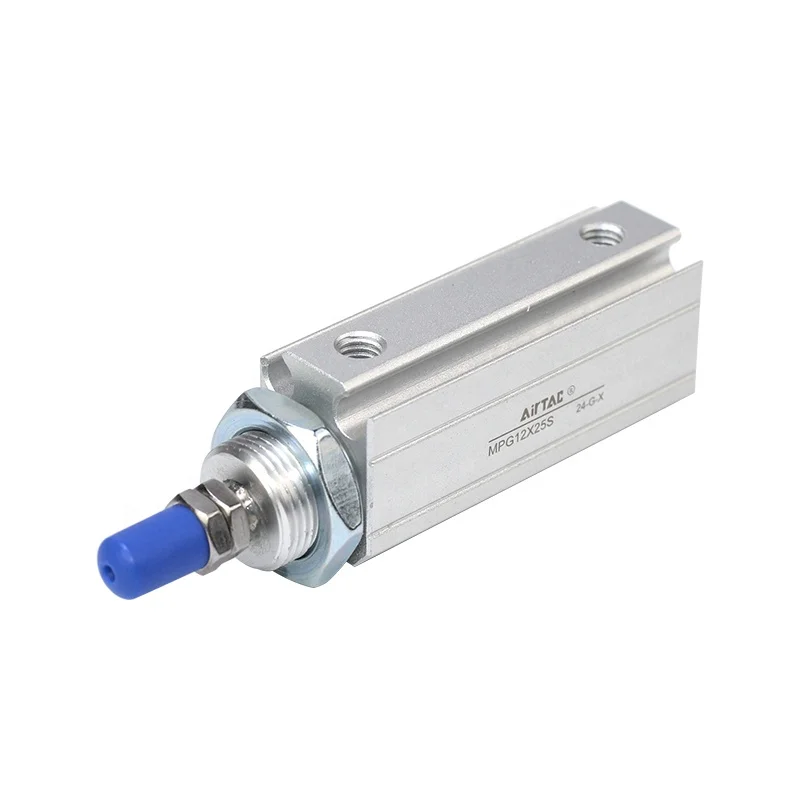 Pneumatic MPG series AIRTAC ORIGINAL cylinder free installation cylinder Bumper Pneumatic Air Cylinder Magnetic switch slots
