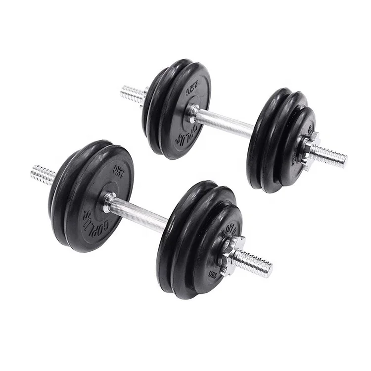 Home Fitness Top Quality Free Weight 40 Kg Dumbbell Set Adjustable