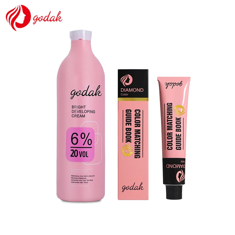 OEM Private Label 1000ml Professional Bleaching Hair Peroxide Hydrogen Oxidant Hair Developer For Coloring