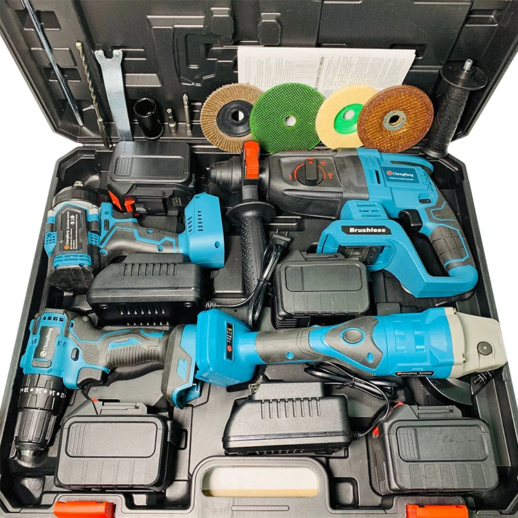 UFIT Большая скидка!! Доступные продажи для MKT Combo Power Tools 4 комплекта инструментов набор беспроводных сверл