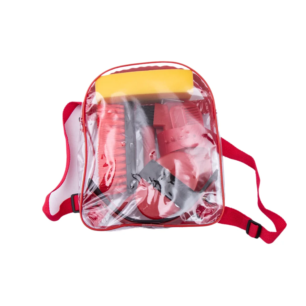 Equestrian Supplies Accessory Horse Grooming Kit Cleaning Custom Logo Horse Tool Set