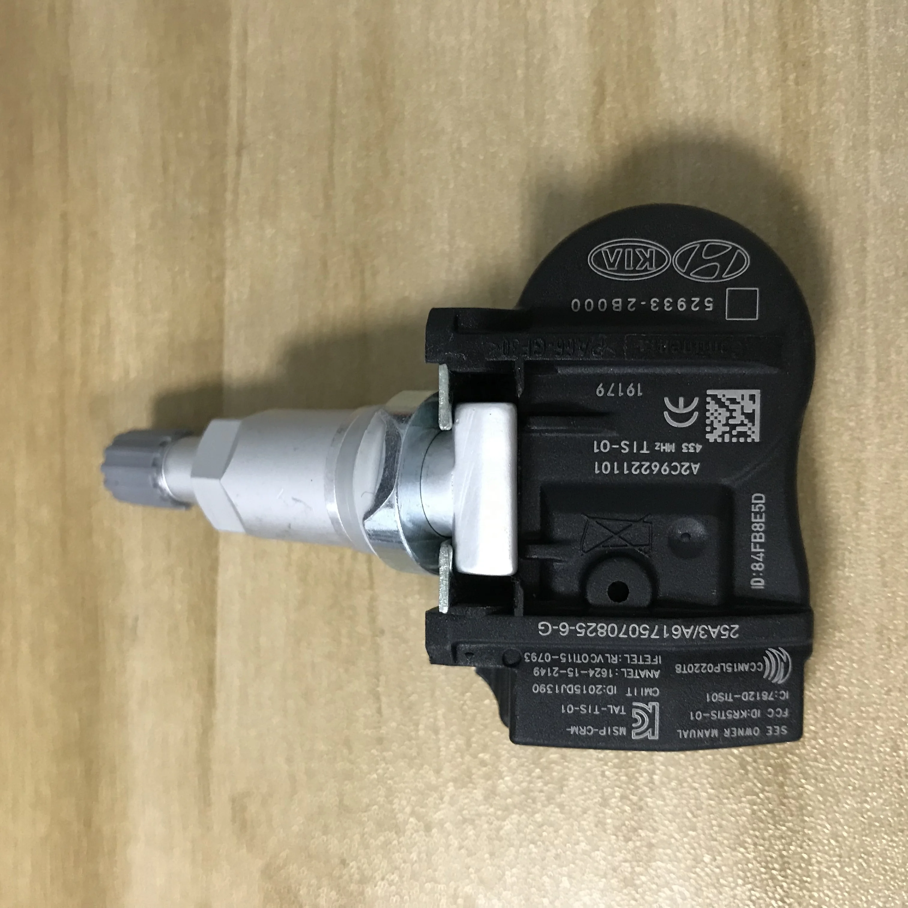 Q Tire Pressure Sensor Suitable 529332B000 52933-2B000 For Hyundai TPMS 433MHZ Tire Pressure Monitoring System Car Tyre Sensor
