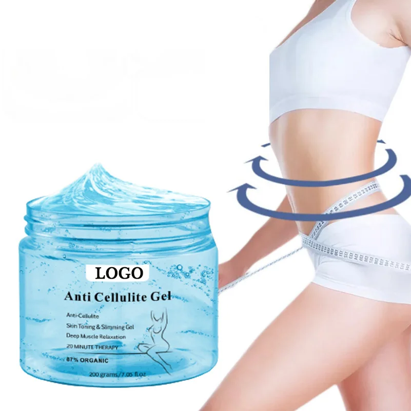 Личный лейбл антицеллюлитный гель для похудения Быстро натуральный органический