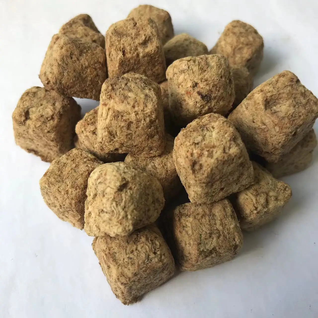 Aquarium Fish Food Freeze Artemia Dried Brine Shrimp Cube Fish Feed