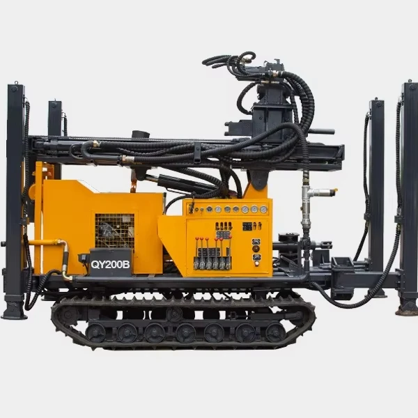 Factory Direct Sales Mining Hydraulic Core Drill Geotechnical Core Drill Rig Core Tunnel Drilling Rig