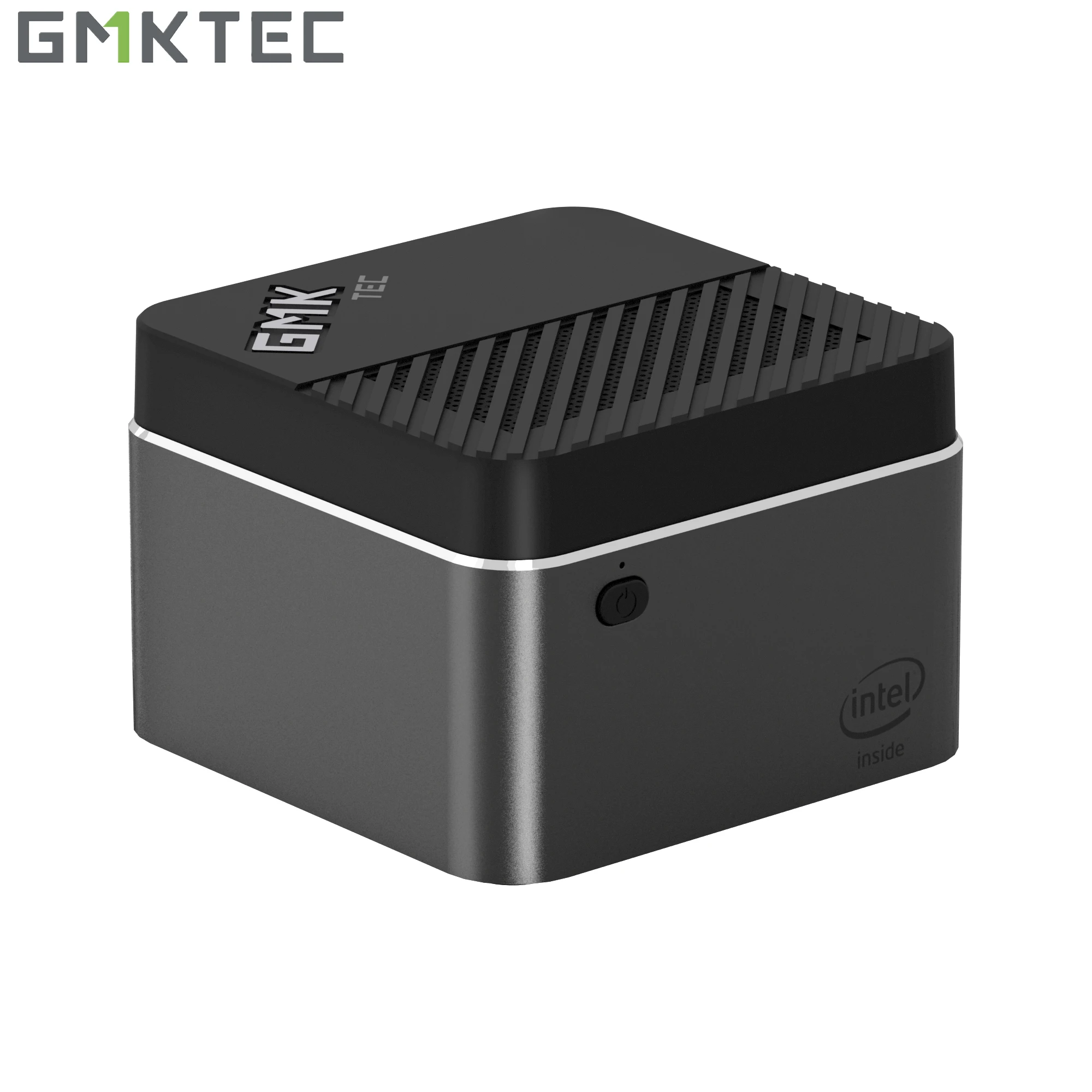 GMK NucBox мини ПК Intel Celeron J4125 8 Гб LPDDR4 128 ПЗУ 4 ядра потока Настольный UHD Graphics 600 WIN 10