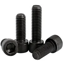 Крепежные детали 8 10 9 12 классов M10/M12/M16/M24/M30 HDG шестигранный болт с гайкой черная отделка под заказ
