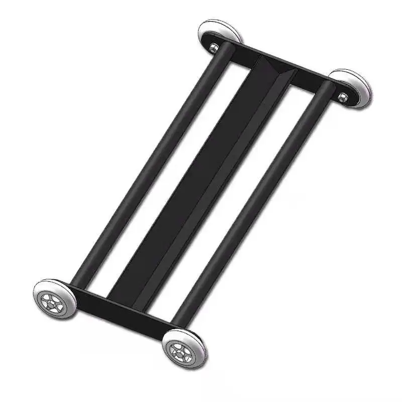 Glute Ham Glider, Exercise Wheels for Home Gym Fitness, Booty Building Ab Roller for Abs Workout Equipment