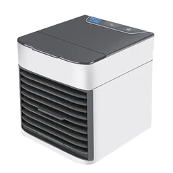 Home mini air cooler portable cover outdoor open industrial cooling fan evaporative solar air cooler air conditioner portable