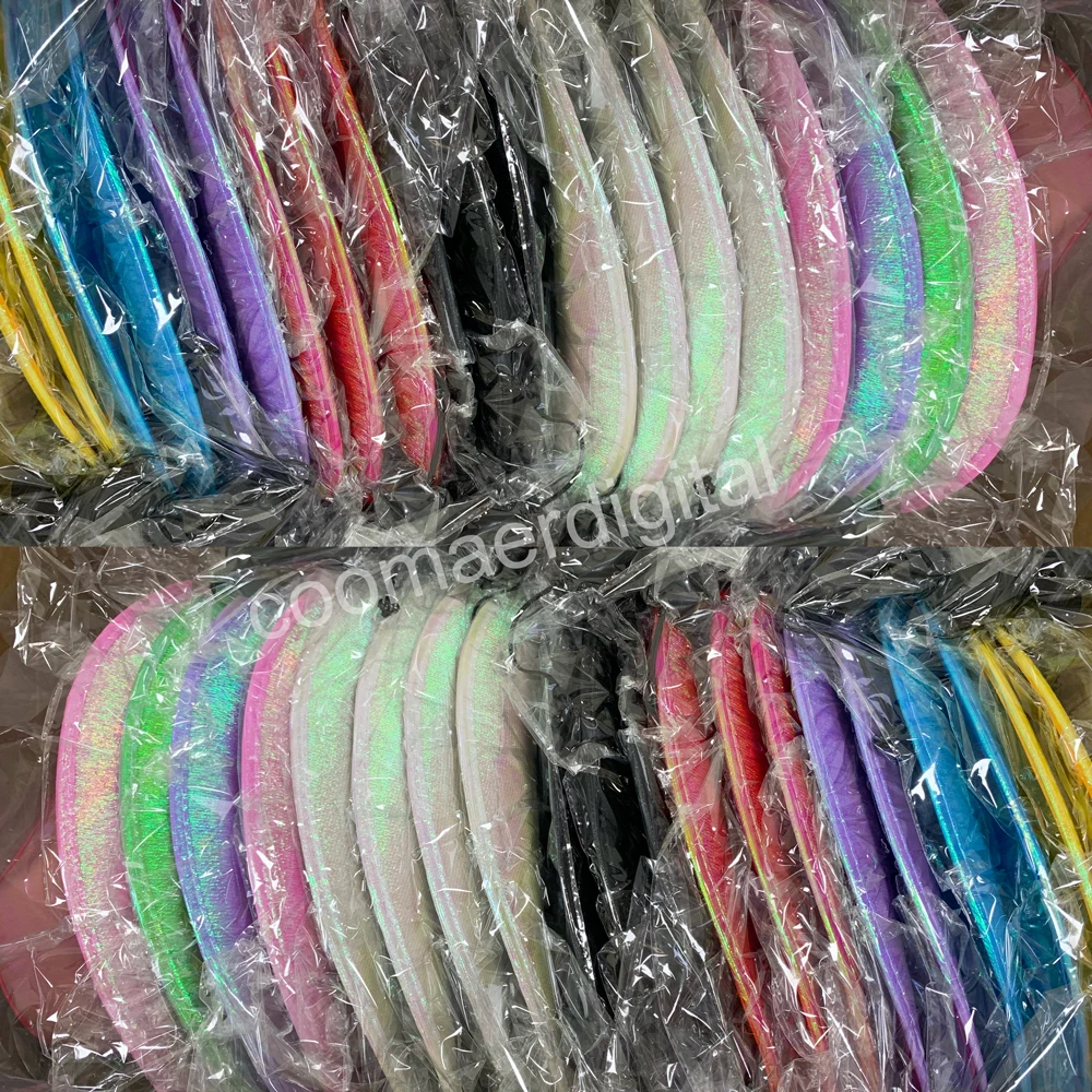 Western Styles Rainbow Light Up Holographic Led Flashing Iridescent Pink Hat Cowgirl Cowboy Hat Women