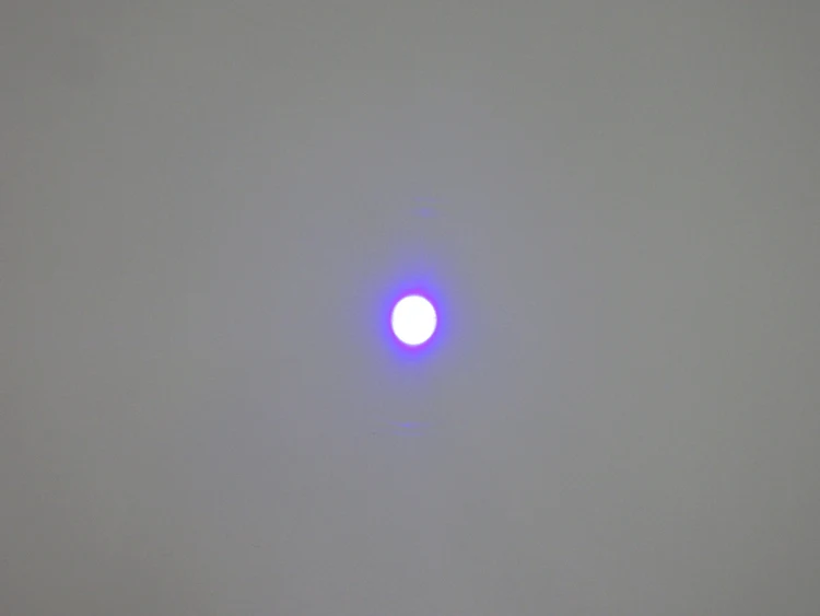 FU450AD100-GD24(450nm blue) FU650AD100-GD24(650nm red)  <1mW adjustable Beam Expander Laser module  Parallel beam lazer lamp