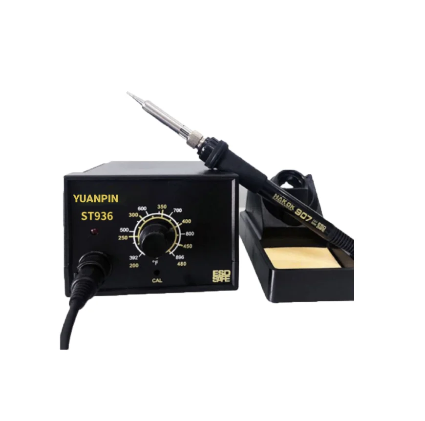 Adjustable Temperature 936 Soldering Station Constant Temperature 60W Electric Soldering Iron Soldering Station