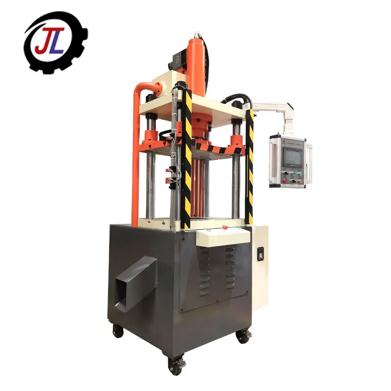 Four column trimming press machine used in shaping/trimming/punching and other processes