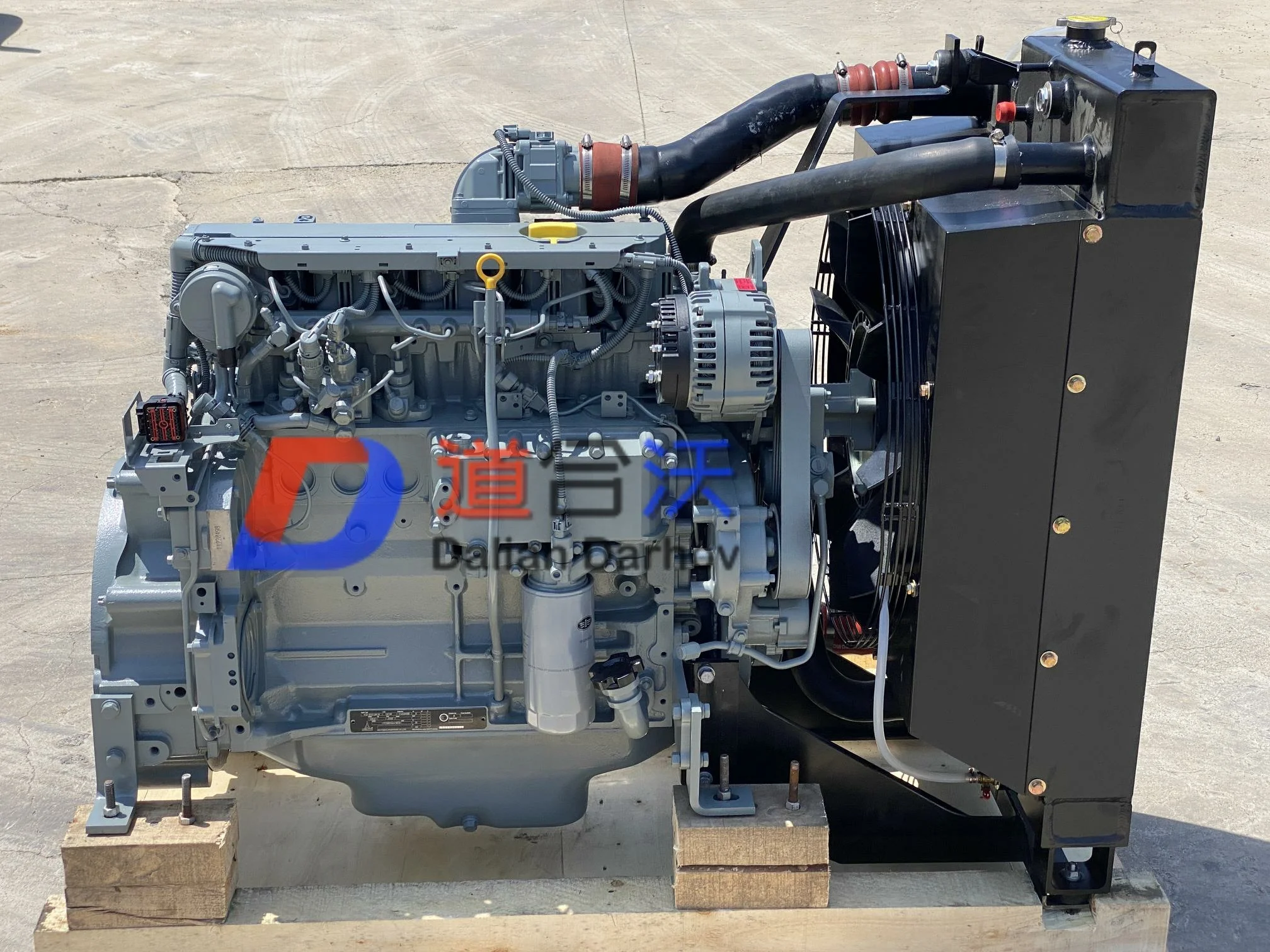 TCD2013 L04 2V engine complete with radiator for deutz 2013 engine spare parts