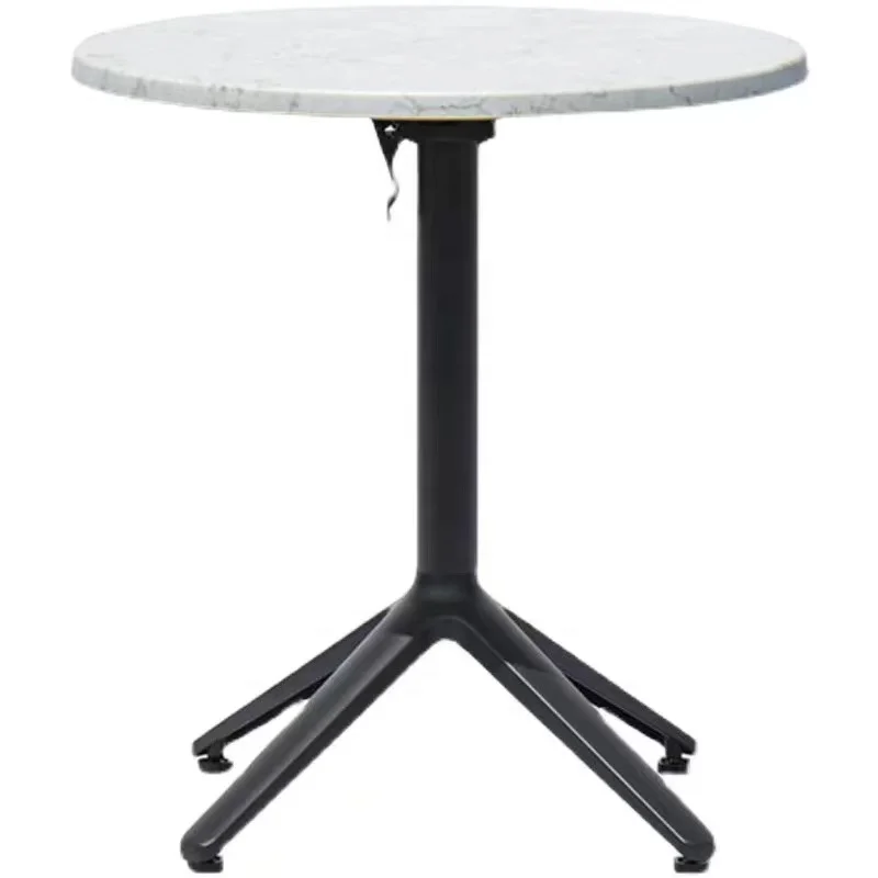 Folding dining table household small apartment simple leisure table  modern student writing desk