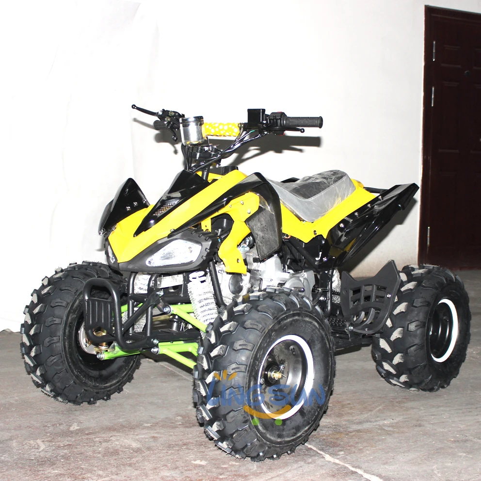 Верескового цвета солнце 110cc 125cc квадроцикл ATV, взрослых, quadriciclo ATV в 8 дюймов Размер шин