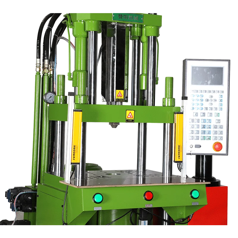 charger mobile making machine/vertical injection molding making machine