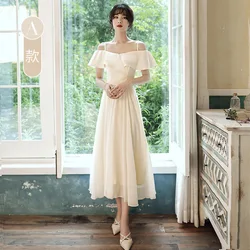 Bridesmaid Wedding Mermaid Bridal Gowns Dress