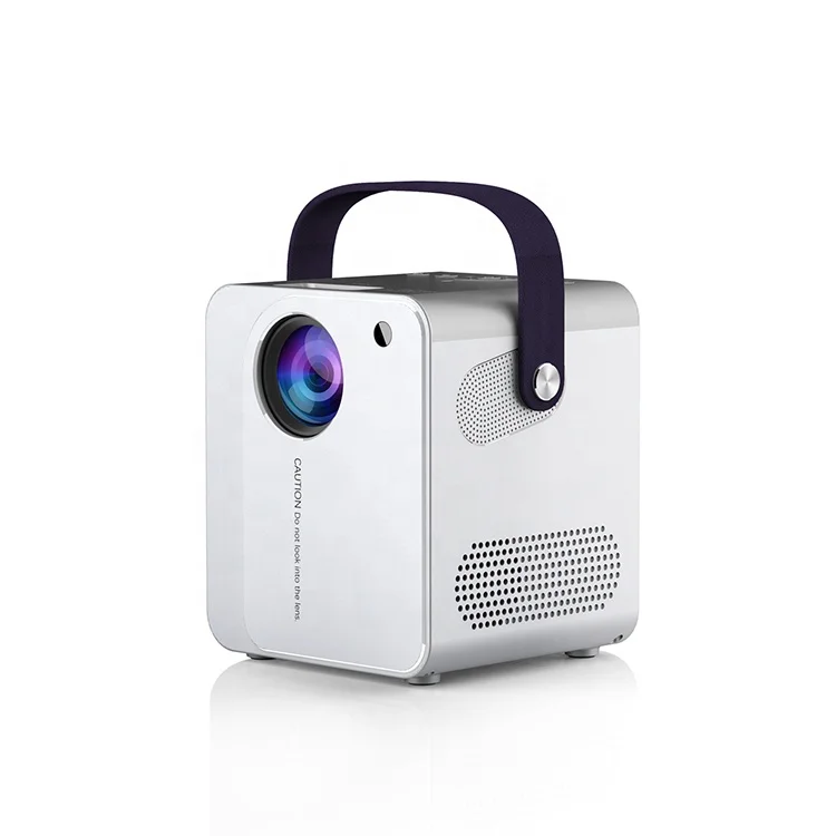 ihomemix Portable Projector 2022 Mini LCD Projector Home Theater 8000 Lumens 2.4G WIFI Android Mobile Video Projector