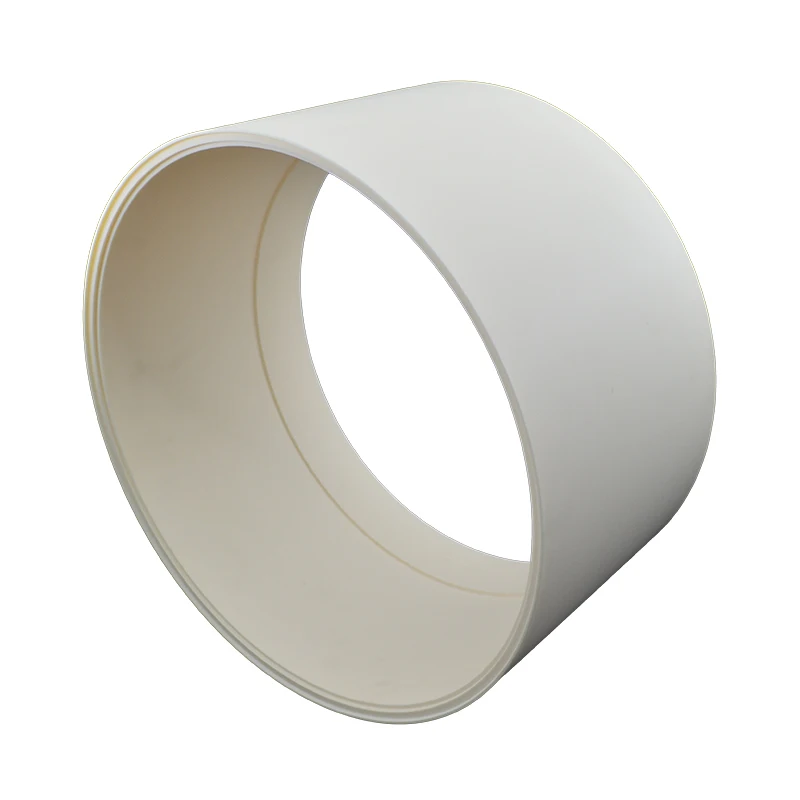 Превосходное качество, белая алюминиевая керамическая защитная трубка, алюминиевая керамическая трубка