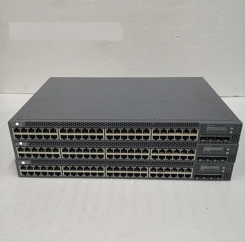 EX3300-48T 48-портовый 10/100/1000Base-T & 4x SFP + 10G Uplink