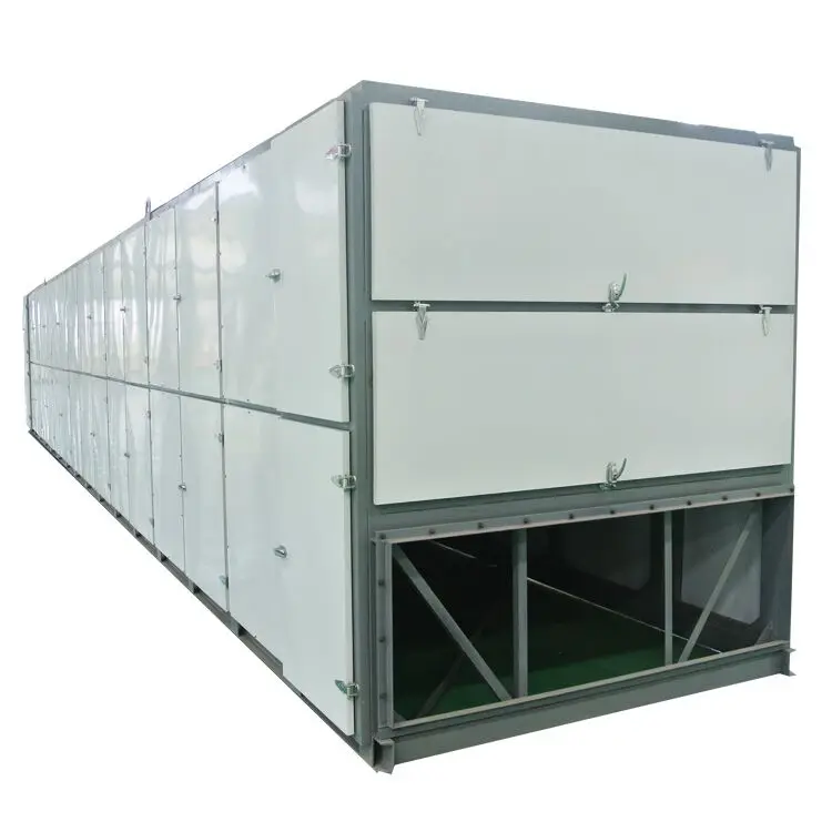 Baixin Brand Vegetable Drying Machine Red Cabbage Mesh Belt  Dryer