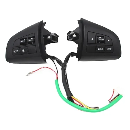 switches cruise control audio control steering wheel switch for mazda 3 2010 CX-5 CX-7 steering wheel volume button switch