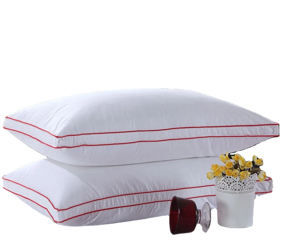 Popular Customized Rectangle Shape Five Star Hotel DPF Memory Pillow