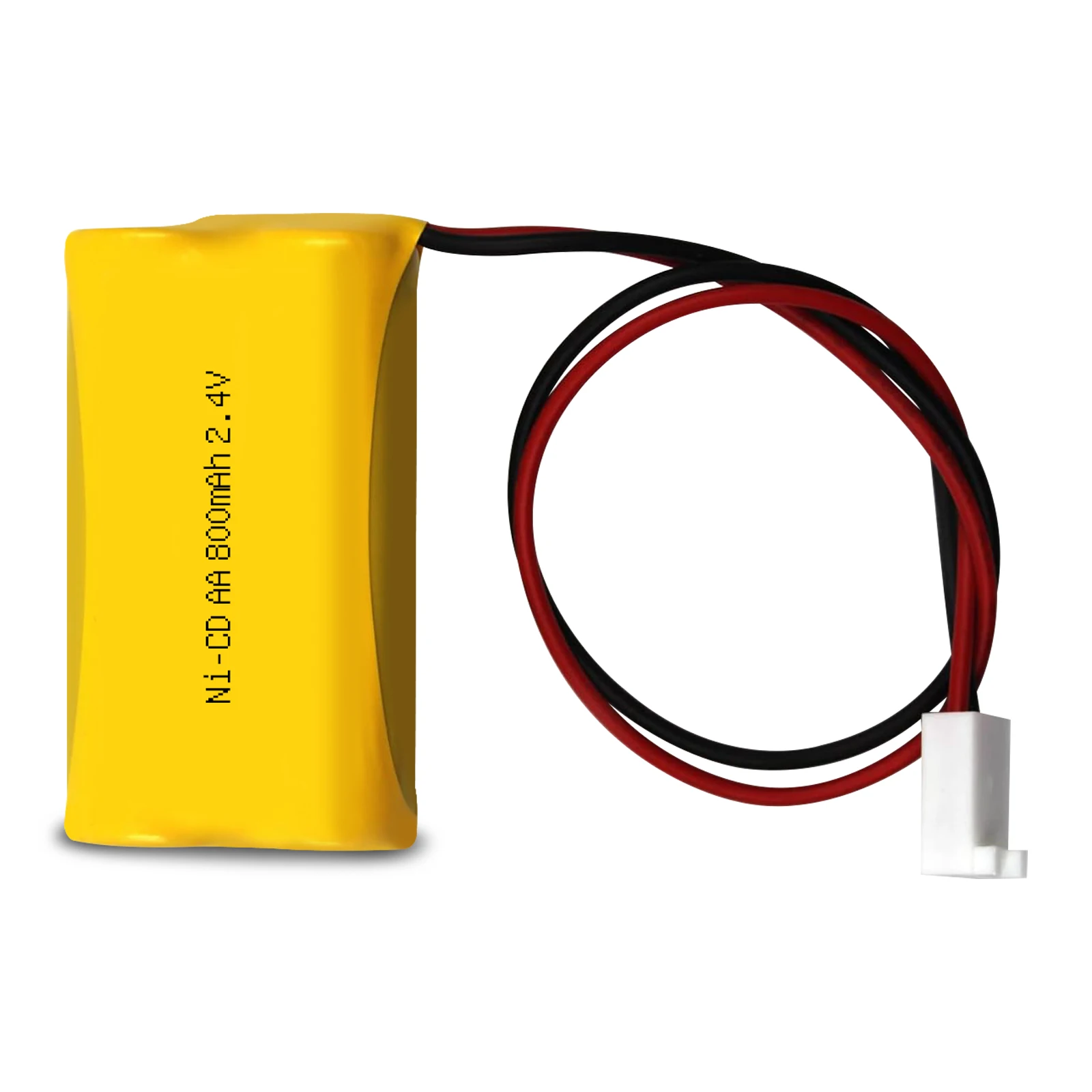 Ni-Cd AA 800mAh 2 4 В никель-кадмиевый аккумулятор для двухлитовой ELB-2P41N литонии 0120822 ELB-4804N знак выхода аварийный свет