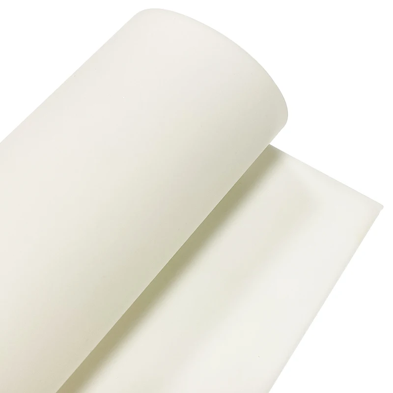 32 Solid Matte Light Colors jelly PVC vinyl  plastic leather Fabric for Bag/Shoe/Handbag/Craft Making