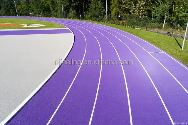 High quality EPDM rubber particles 13mm synthetic Running Track For 400 Meter Standard Track Field and playground FN-R-24082701