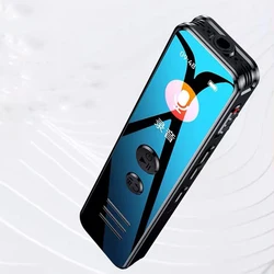 V62 32GB Professional Sound Recorder MP3 Hearing Aid Function Portable Digital Voice Recorder for Meeting HD Recording