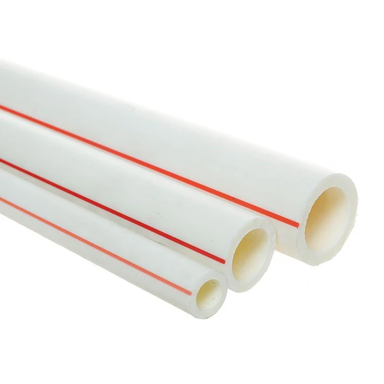 Dubai wholesale market 20mm-160mm home direct water supply pipes polypropylene raw material PPR TUBE price