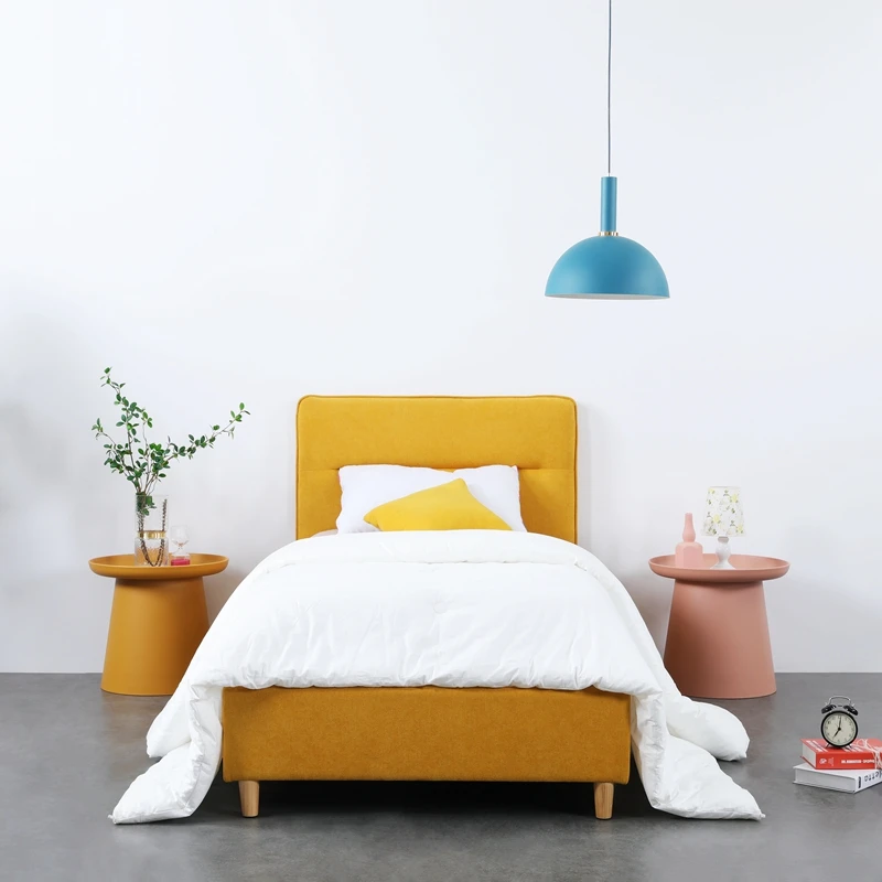 
Высококачественная мебель для спальни, деревянная рама для кровати, основание для кровати 