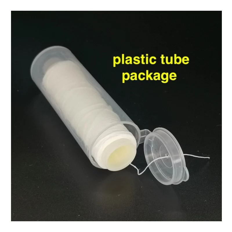 Рыболовная приманка с эластичной нитью, белая приманка, сменная нить, эластичная приманка с проводом диаметром 0,1-0,5 мм