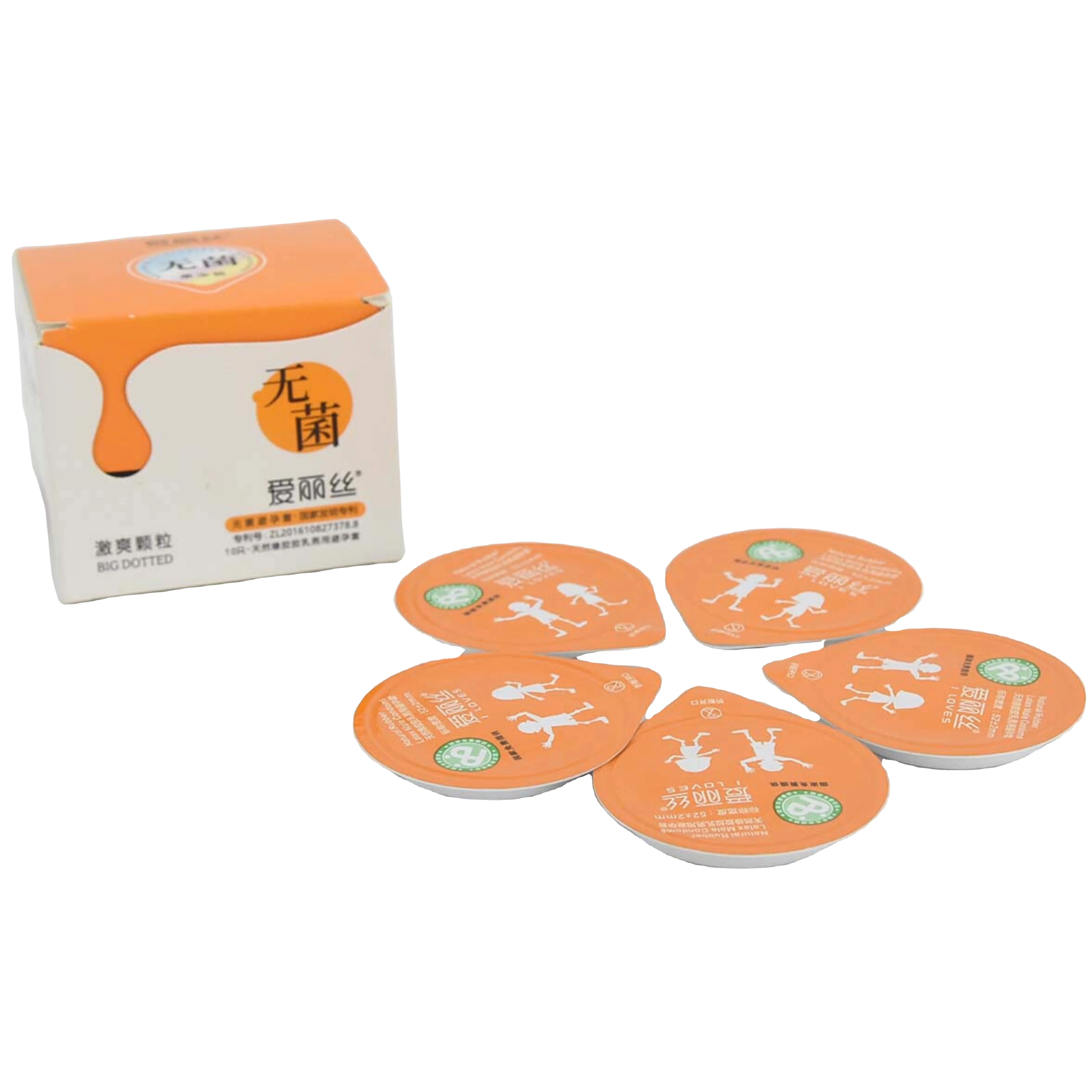 FITONE Direct Sale Manufacturer Custom OEM Dotted Condoms for Men for Women Condoms Kondom Sex Condones Para Hombre