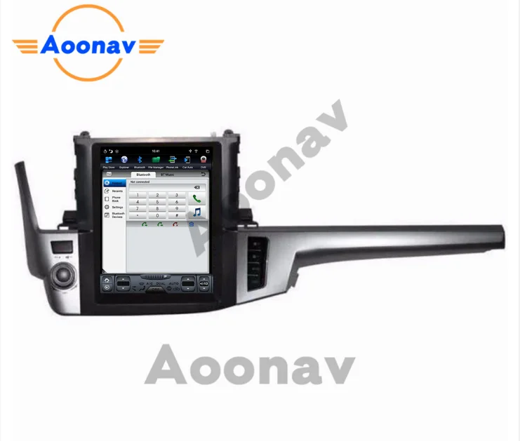 Автомобильный DVD Плеер вертикальный экран для Toyota Highlander 2014 + GPS Радио IPS мультимедийный плеер
