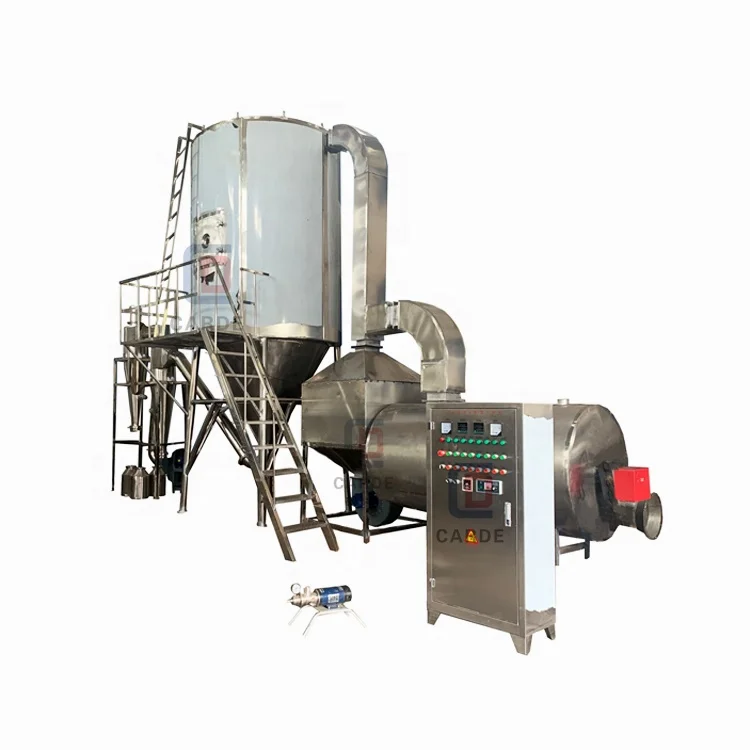 High Speed Centrifugal Atomizer Starch Liquid Spray Dryer Powder Making Whey Protein Centrifugal Spraying Drying Machine 50kg h