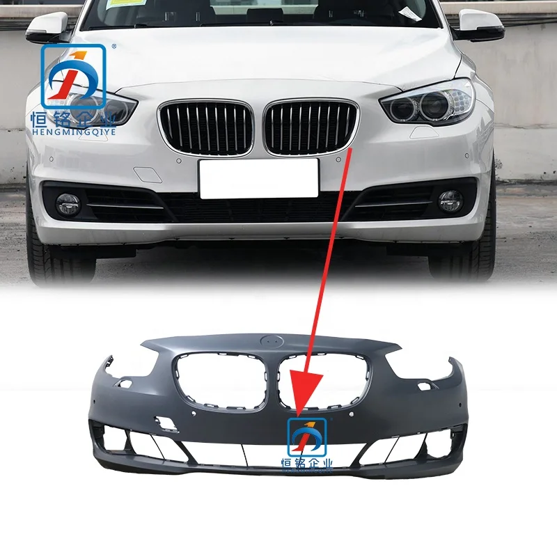 F07 Gran Turismo LCI Front Bumper for 5 Series 520d 528i 530d 535i 550i 51117332662
