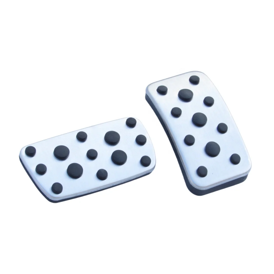 Metal Accelerator Brake Pedal Foot Pedal For Subaru Legacy 2015-2020 Outback 2014-2020