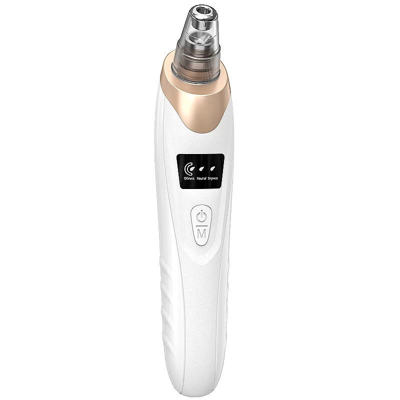
Acne Pimples Remover Tools Tightening Pores Electric Blackhead Vacuum Cleaner Lcd Facial 