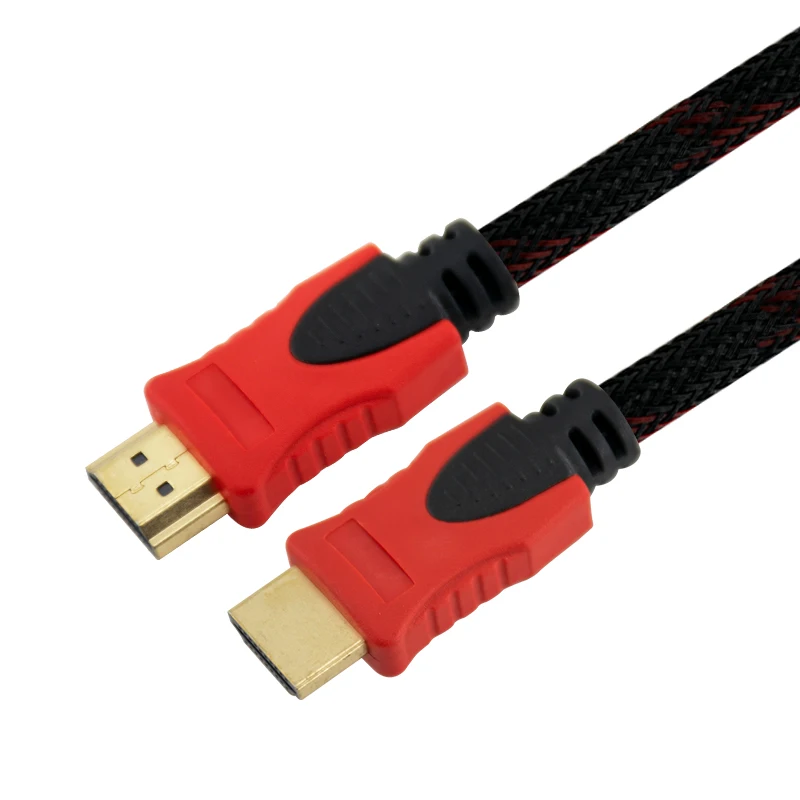 SIPU high speed hdmi kabel tv  male to male cable 1.5m 1.8m 3m 5m 10m 1080 xxx hd video hdmi cable supplement support