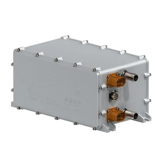 3 in 1, 6.6KW OBC and 2KW DC-DC Converter, EV liquid cooled on board charger