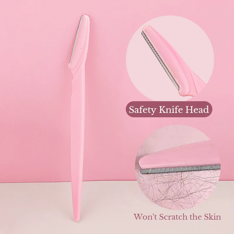Wholesale Custom Eyebrow Tweezer And Case Eyebrow Shaping Kit With eyebrow razor set