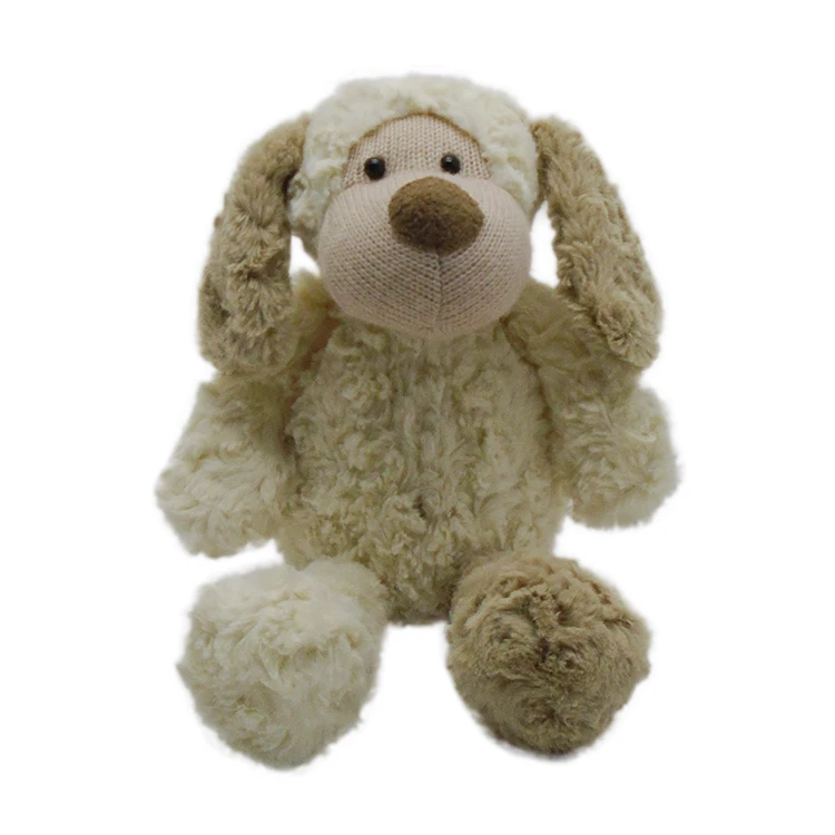Factory audit stuffed animal plush husky dog toy