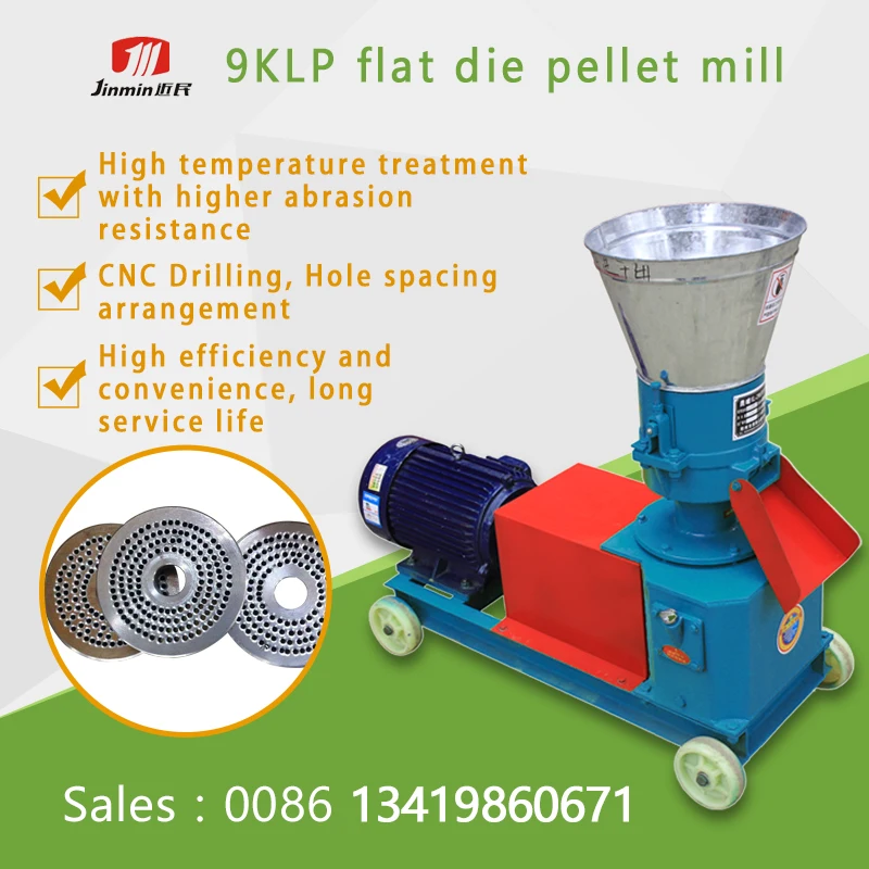 mini feed machine 100-500kg/h bangladesh poultry feed pellet mill