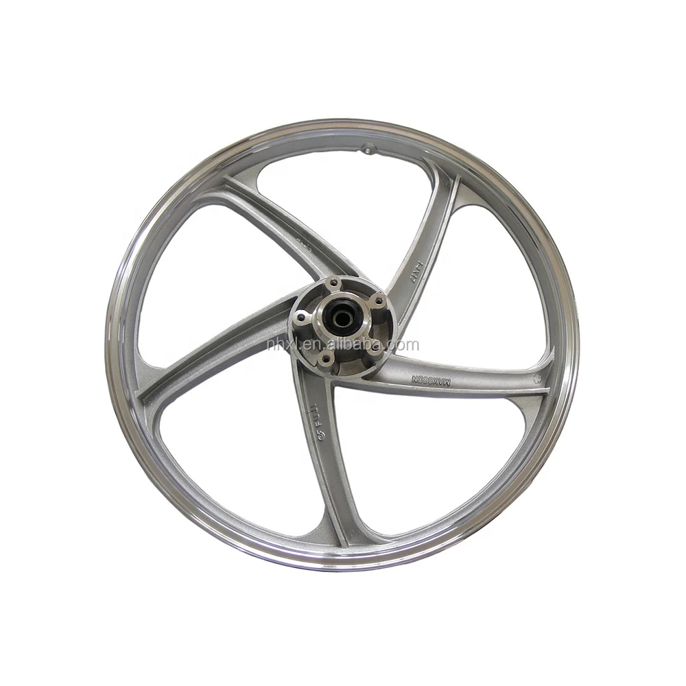 Die Cast Vehicle Wheel Aluminum Alloy Motorcycle Wheel